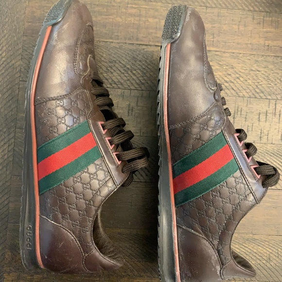 Authentic Gucci Men’’s sneakers - Picture 5 of 10